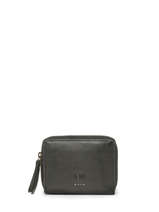 Portemonnee Heritage Leder Biba Zwart heritage BT12